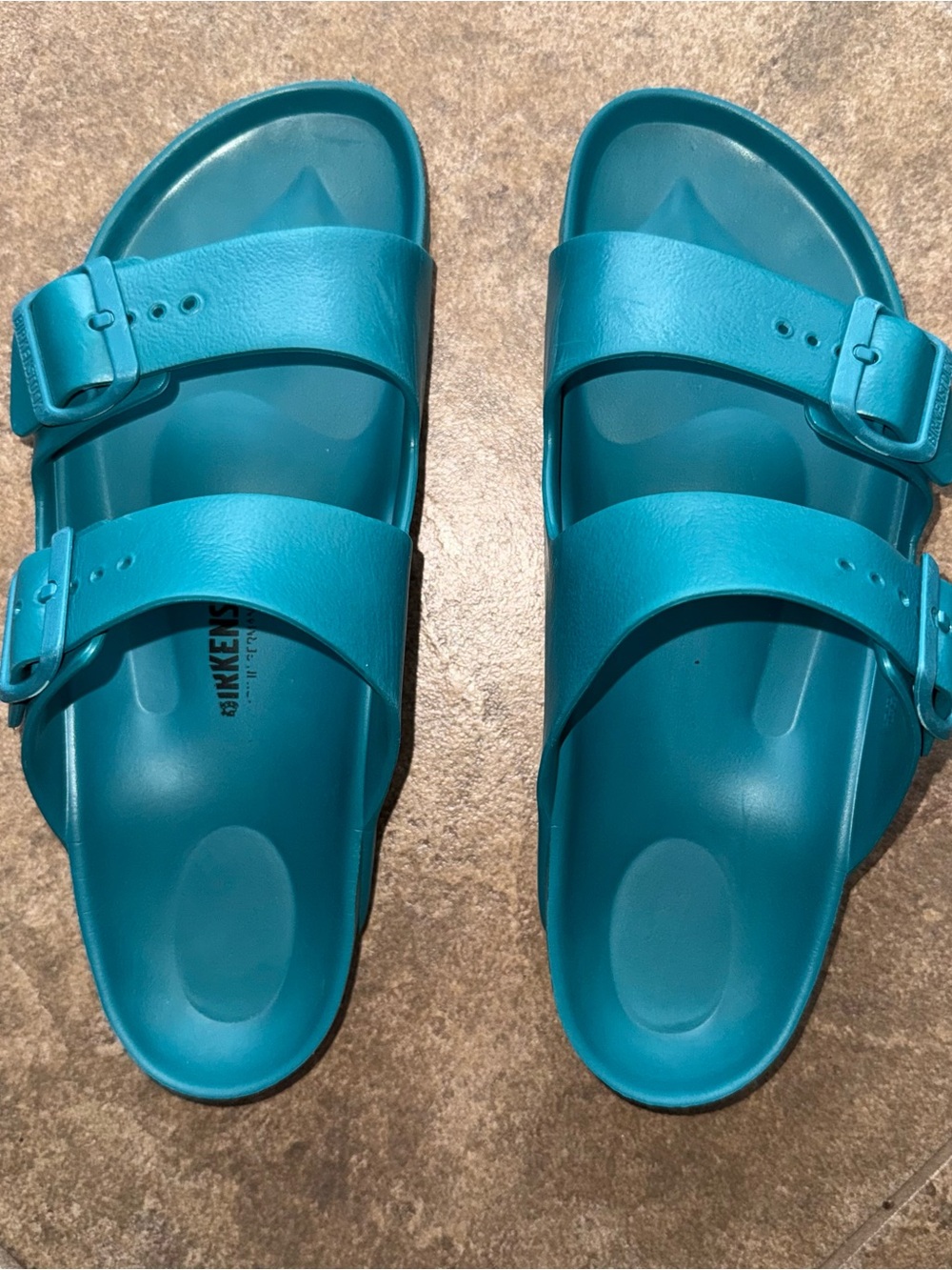 Birkenstock unisex Teal/turquoise